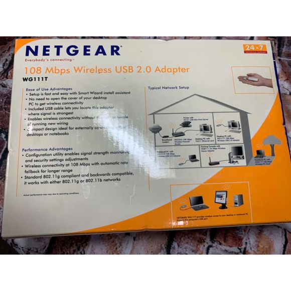 Lot of USB Adapters for Computer Netgear Wireless 2.0 Adapter PLus More - Picture 3 of 5